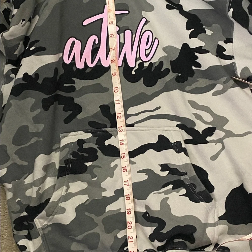 Active Ride Shop Camo Jacket Mens Size M/L